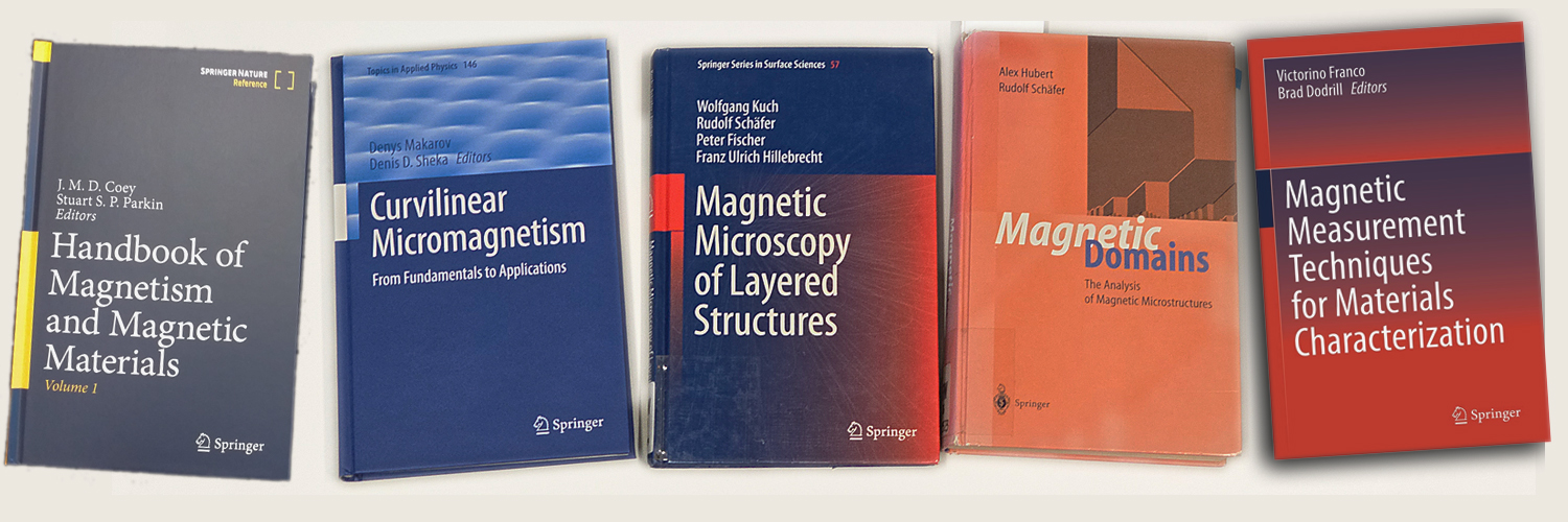 Broaden your horizons:  We offer lectures on Magnetic Microstructures and their analysis – ask us