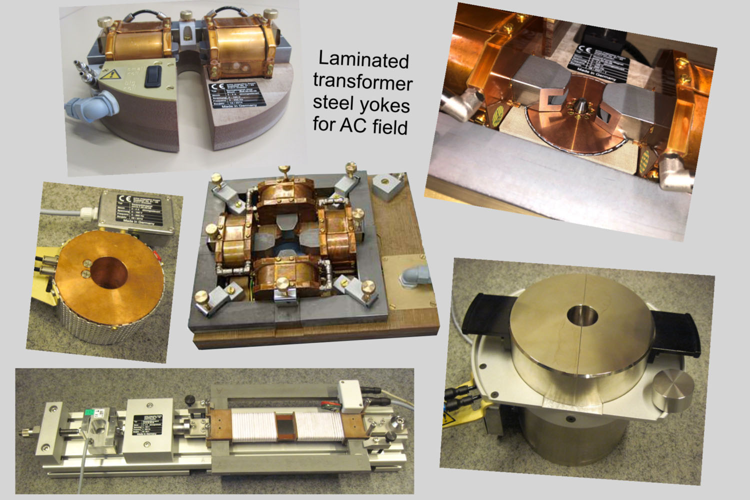 Magnetic ﬁeld options