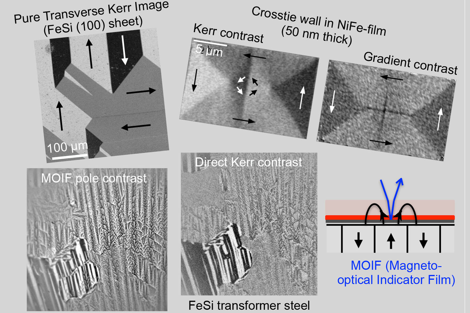 Sophisticated magneto-optical microscopy